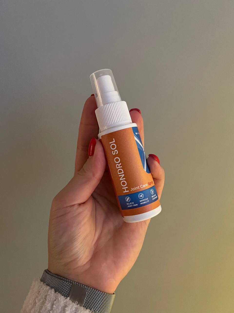 Hondro Sol Applicazione